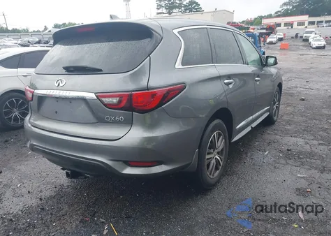 2019 Infiniti Qx60 Pure из США, поврежденный, VIN 5N1DL0MN1KC529212